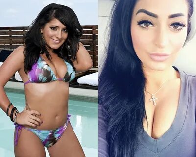 Jersey Shore Girls: then and now