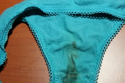 my wife sexy dirty panties stained HQ - Fetish Porn Pic