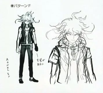 Nagito komaeda betas Danganronpa Amino