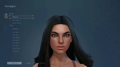 SKYFORGE FEMALE CHARACTER CUSTOMIZATION - YouTube