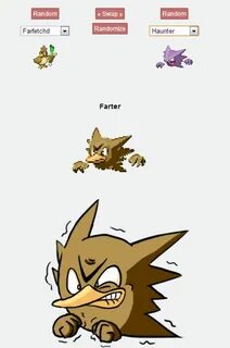 Farter Pokéfusion / Pokémon Fusion Know Your Meme