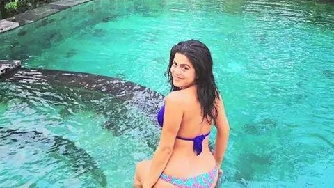 show bikini - Shenaz Treasurywala Bikini Bum Show - Jamaica 