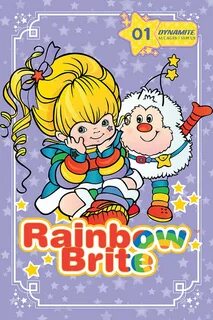 Rainbow Brite is Coming Back in Comic Form!