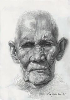 Old Man Drawing at PaintingValley.com Explore collection of 