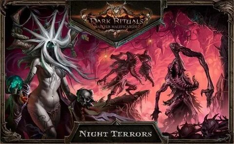 Dark Rituals: Malleus Maleficarum - Night Terrors kubium.ru 