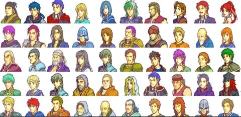 GitHub - mphirke/fire-emblem-fake-portaits-GBA: Project to c