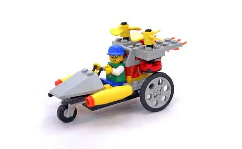 Rocket Racer - LEGO set #6491-1 (Building Sets Time Cruisers