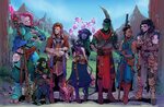 Karee Art on Twitter Critical role characters, Critical role