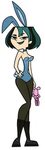 Build-A-Bunny: Gwennie Gwen by EvaHeartsArt Girls cartoon ar