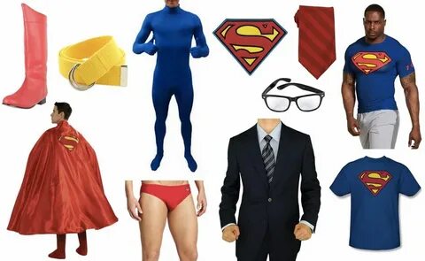 Make Your Own Superman / Clark Kent Costume Clark kent costu