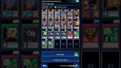 Yu gi oh duel links indonesia deck exodia - YouTube