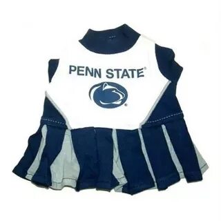 Penn State Nittany Lions Cheerleader Pet Dress Dog dresses, 