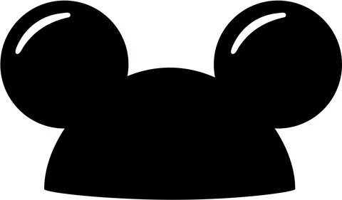 Goal Clipart Snack Disney - Mouse Ear Svg - Png Download - F