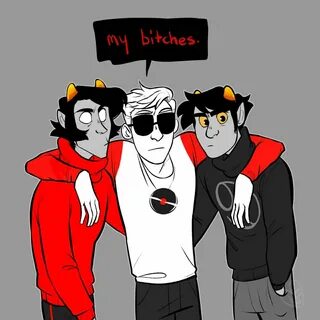 Thistles & Roses Homestuck, Davekat, Favorite character