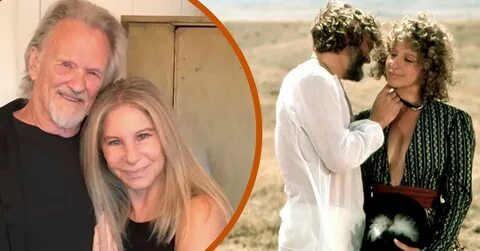 A Star Is Born' Co-Stars Kris Kristofferson & Barbra Streisa