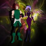 Winx Next Gen - Storm Phoenix Duo by KillerGirlFuria on Devi