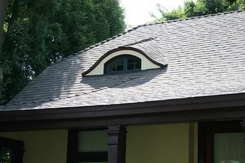 Small dormer to add light into space. Play houses, House sty