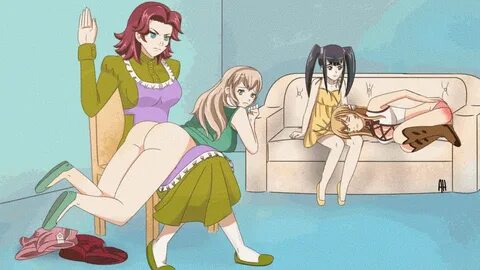 Lesbian Spanking Anime - Visitromagna.net