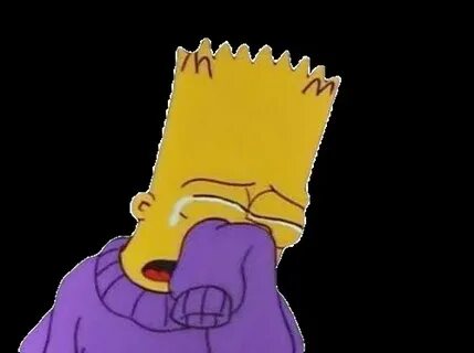 Create comics meme "the simpsons sad, Bart Simpson sad for a