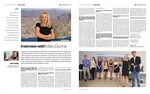 Интервью Мэри Данн для газеты Costa del HOME - The Marbella 
