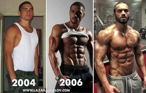 WATCH: Bulgarian Beast Lazar Angelov's Before/After Body Tra