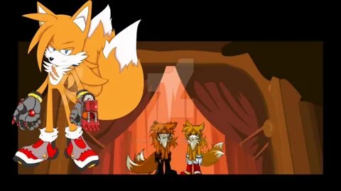 Tails Vs Twin Evil Tails's? - YouTube
