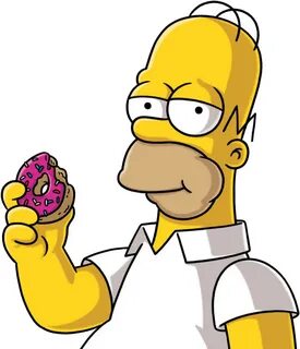 Picture Of Homer Simpson Clip Art Medium Size - Homer Simpso