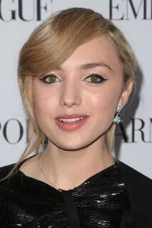 Peyton List Straight Light Brown Retro, Updo Hairstyle Steal