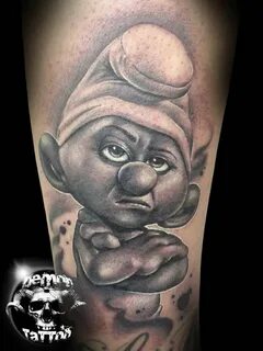 Smurf tattoo Bild tattoos, Schlümpfe, Traum tattoos