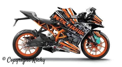 Sale ktm rc graphics in stock