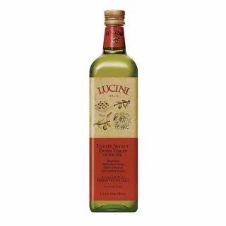 Lucini Italia Select Extra Virgin Olive Oil - Case Of 6 - 1 Liter Wine Reci...