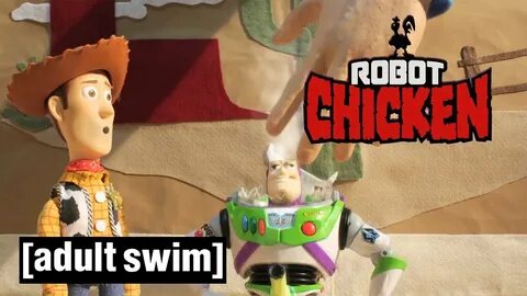 Robot Chicken The Real Toy Story 4 Trailer Adult Swim UK 🇬 🇧