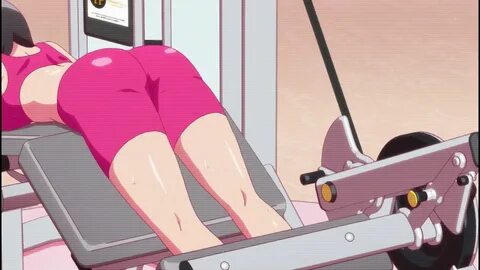 Anime Dumbbell How many kilos can you have? Erotic sauna pan