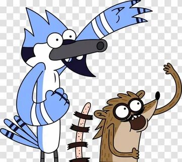 Regular Show: Mordecai And Rigby In 8-Bit Land Cartoon Netwo