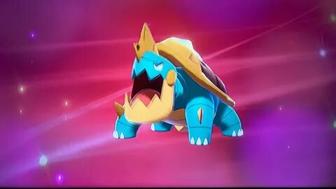 Pokemon Sword And Shield Chewtle evolution into Drednaw - Yo