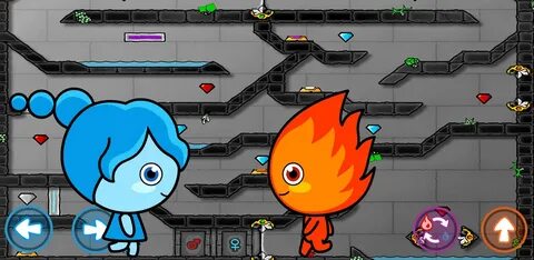 Download Water girl and Fire boy in Crystal Temple APK lates