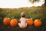 Fall pictures. Pumpkin butt Fall baby pictures, Baby photogr