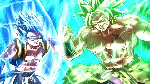 Gogeta Vs Broly Wallpapers posted by Michelle Johnson