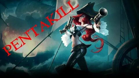 PENTAKILL * League of Legends Cinematic (Miss Fortune) - You