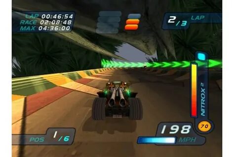Игры PS2 Hot Wheels World Race - купить / обмен