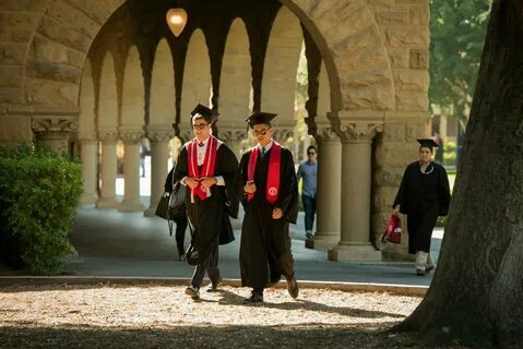 Stanford University. Стэнфордский университет. ворота в Крем