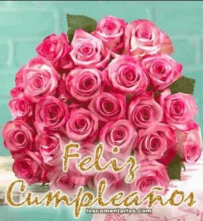 Pin de Pilar Catalán en FELICITACIONES Feliz cumpleaños flor