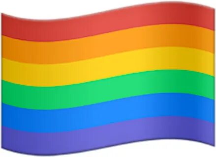 For Free Download On Mbtskoudsalg Apple - Rainbow Flag Emoji