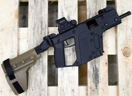 KRISS Vector M4 Stock Adapter -The Firearm Blog