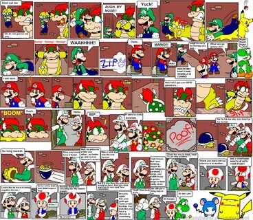 super mario bros page 32 Super mario bros, Super mario, Mari