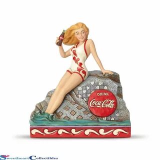 Bathing Beauty Blonde by Jim Shore a Coco-Cola Collectible F