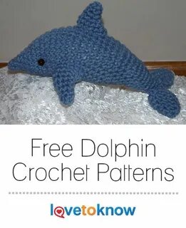 Crochet these sweet dolphin-themed projects to accessorize y