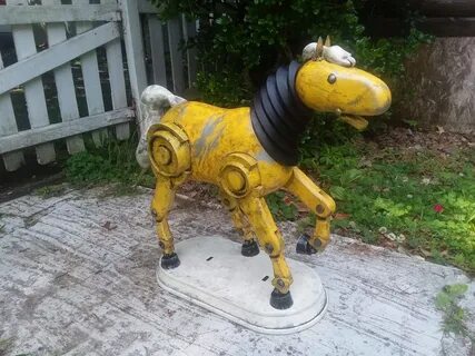 Life-size Giddyup Buttercup! Fallout Amino