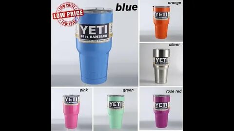 Yeti Mug ICE TEST -Tumbler Review - Whats inside Yeti Cup? R