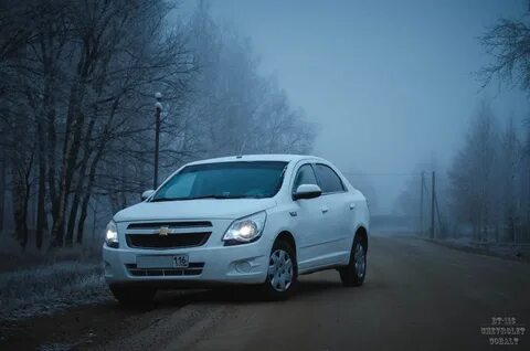 Туманоябрь! - Chevrolet Cobalt, 1.5 liter, 2013 year on DRIV